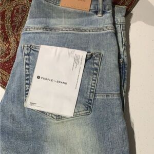 Purple Jeans - Size 32